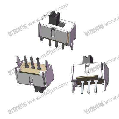 拨动开关SS12D07VG2