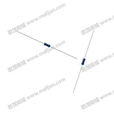 金属膜电阻1/4W ±1% 22K