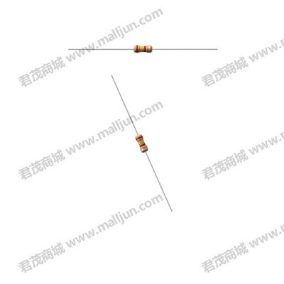 碳膜电阻1/4W ±5% 2.4K