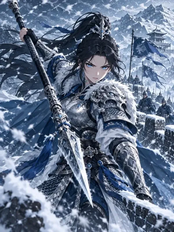 雪霁令封面