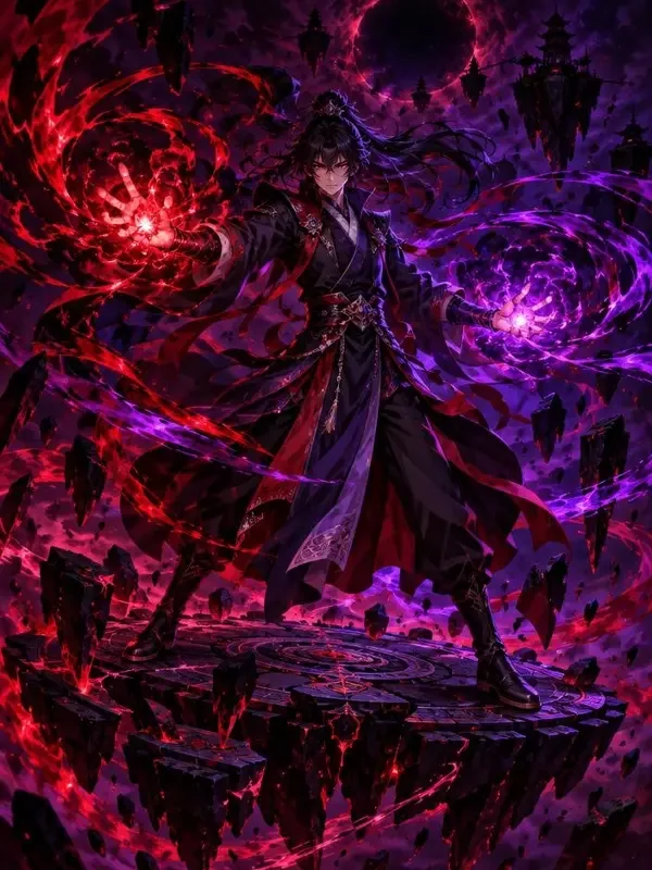 混沌战尊封面