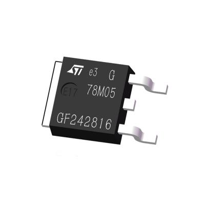 集成电路(IC) L78M05CDT-TR