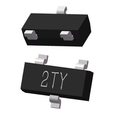 SOT-23通用三极管S8550