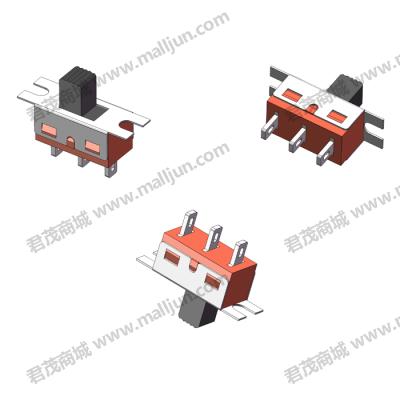 拨动开关SS12D08G3
