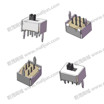 拨动开关SS22D07VG2