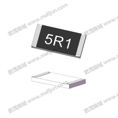 贴片电阻2512 J 5.1R 5%