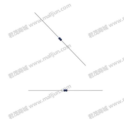 金属膜电阻1/6W ±1% 1.1K
