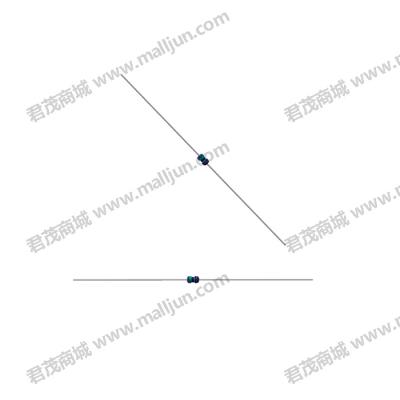 金属膜电阻1/6W ±1% 1.5K
