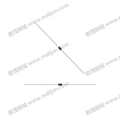 金属膜电阻1/6W ±1% 1.8K