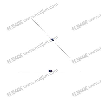 金属膜电阻1/6W ±1% 2K