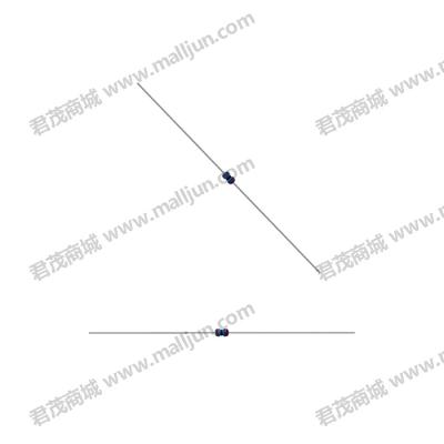 金属膜电阻1/6W ±1% 13K