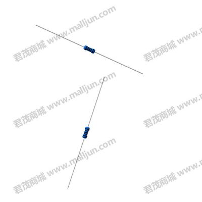 金属膜电阻1/4W ±1% 1.1K