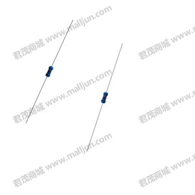 金属膜电阻1/4W ±1% 1.2K