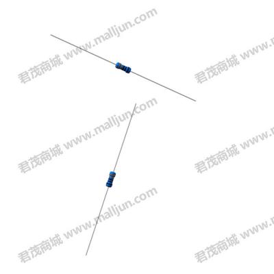 金属膜电阻1/4W ±1% 3.3K