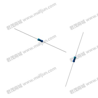 金属膜电阻1/4W ±1% 5.1K