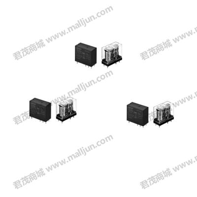 功率继电器G2R-2 AC220