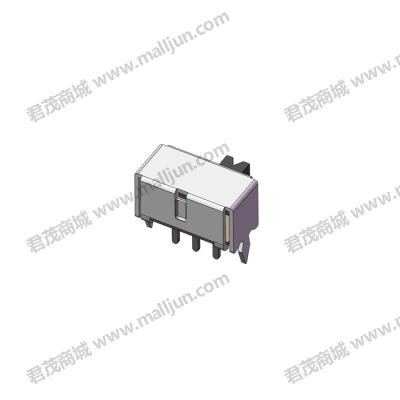 拨动开关SK12D07VG2
