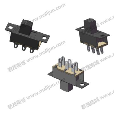 拨动开关SS12F32G7