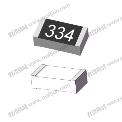 贴片电阻0603 J 330K 5%