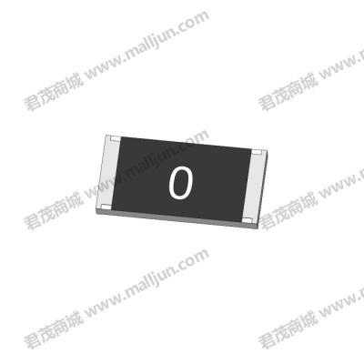 贴片电阻2512 F 0R 1%