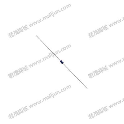 金属膜电阻1/6W ±1% 1.2K