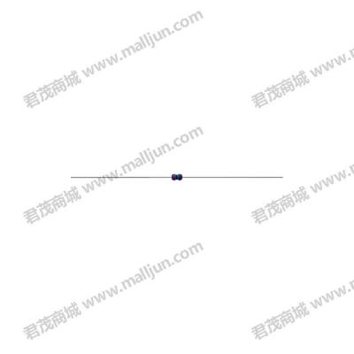 金属膜电阻1/6W ±1% 1.2K