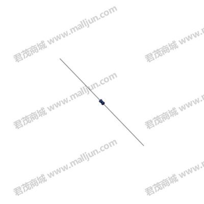 金属膜电阻1/6W ±1% 1.3K