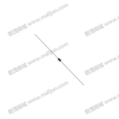 金属膜电阻1/6W ±1% 1.8K