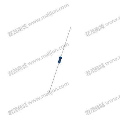 金属膜电阻1/4W ±1% 1.1K