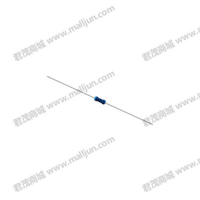 金属膜电阻1/4W ±1% 1.1K