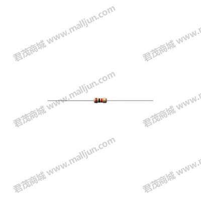 碳膜电阻1/4W ±5% 1K