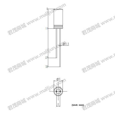 直插电解电容50V 0.22μF