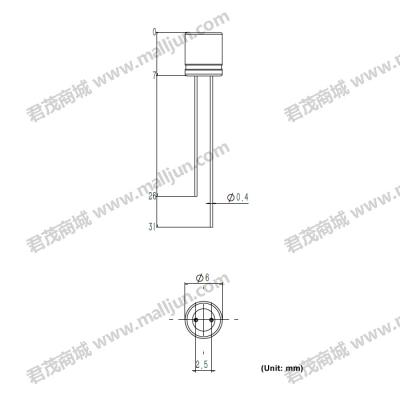 直插电解电容16V 100μF