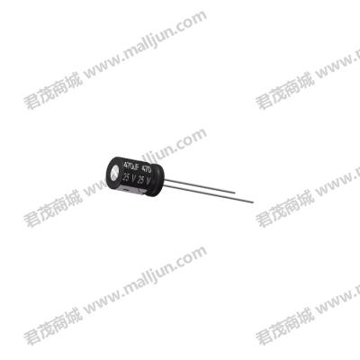 直插电解电容25V 470μF