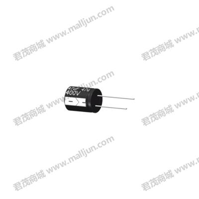 直插电解电容400V 47μF