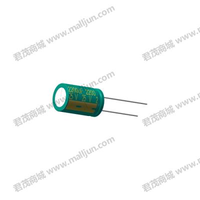 直插高频电解电容25V 2200μF