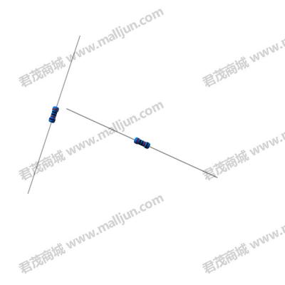 金属膜电阻1/4W ±1% 20K