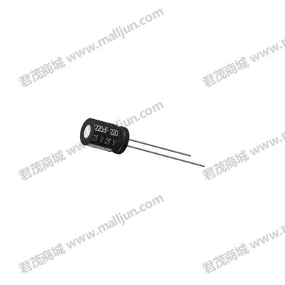 直插电解电容25V 220μF