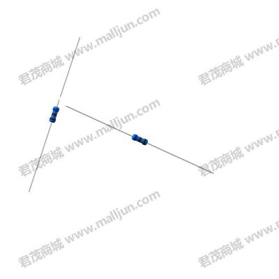 金属膜电阻1/4W ±1% 680K