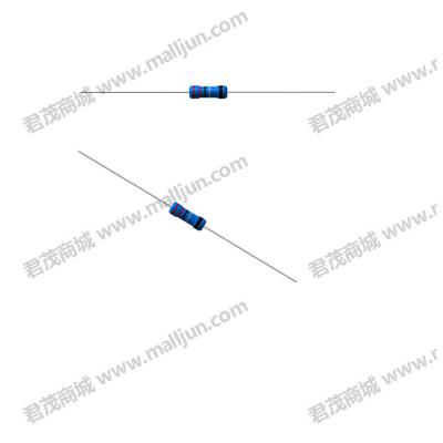 金属膜电阻1/2W ±1% 2.2R