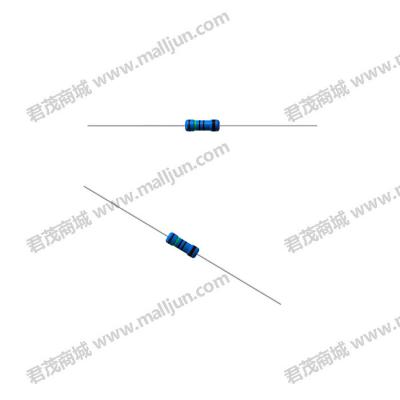 金属膜电阻1/2W ±1% 1.5K