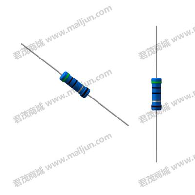 金属膜电阻2W 1% 51R