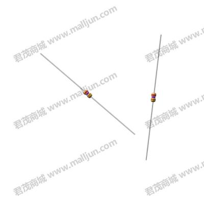碳膜电阻1/6W ±5% 27K