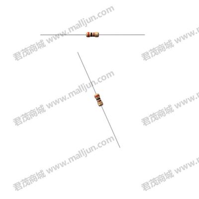 碳膜电阻1/4W ±5% 200R