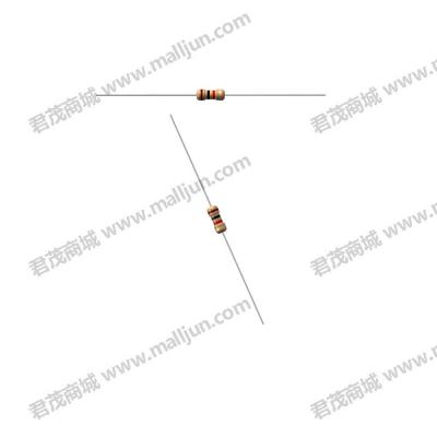 碳膜电阻1/4W ±5% 1K