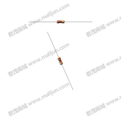 碳膜电阻1/4W ±5% 2K