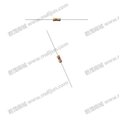碳膜电阻1/4W ±5% 47K