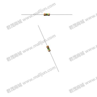 碳膜电阻1/4W ±5% 3M