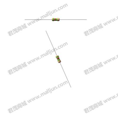 碳膜电阻1/4W ±5% 5.1M