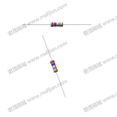 碳膜电阻1W ±5% 2.7R